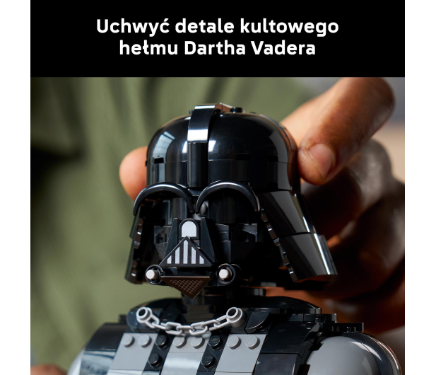 LEGO STAR WARS 75439 Popiersie Dartha Vadera™ - 1517913 - zdjęcie 7